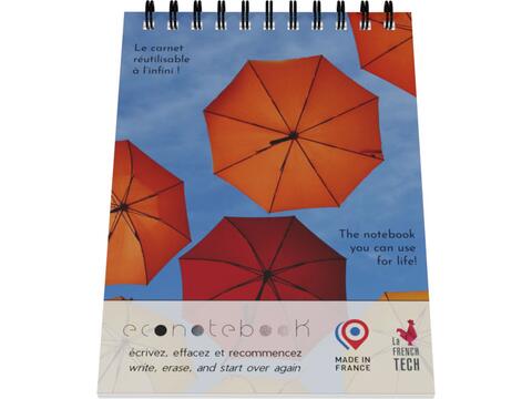 EcoNotebook NA6 met standaard cover - oneindig herbruikbaar