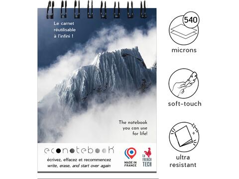 EcoNotebook NA6 met premium cover - oneindig herbruikbaar