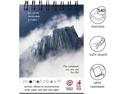 EcoNotebook NA7 met premium cover - oneindig herbruikbaar