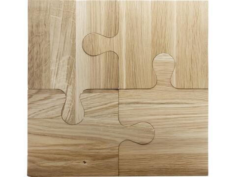 SCX.design K05 eiken puzzel snijplank