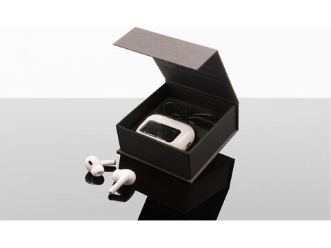 SCX.design E26 ANC-oordopjes met oplaadetui met interactief touchscreen