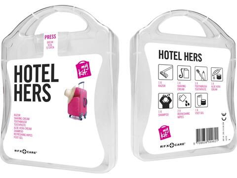 MyKit Hotel Dames Set