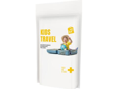 MyKit reisset voor kinderen met papieren stazak