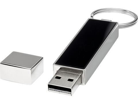 Rechthoekige oplichtende USB stick