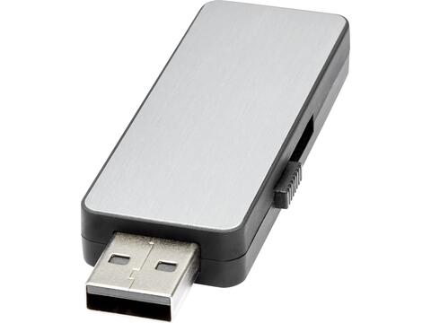 Oplichtende USB stick met wit licht