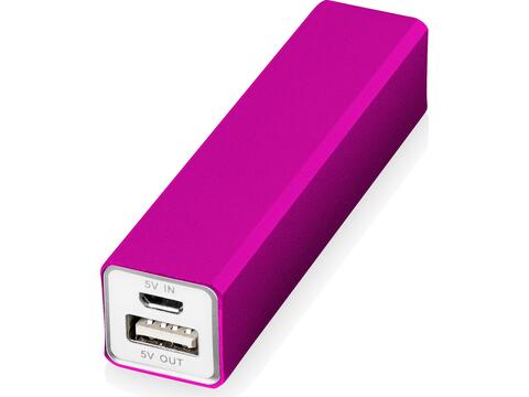 Aluminium powerbank