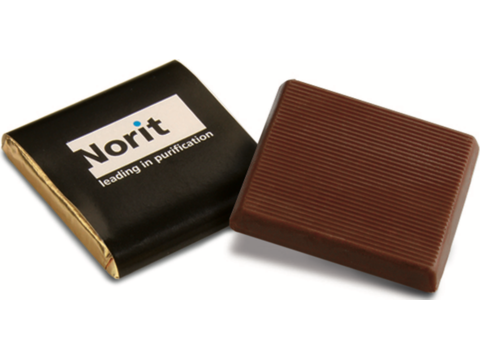 Napolitain pure chocolade - Belgische chocolade
