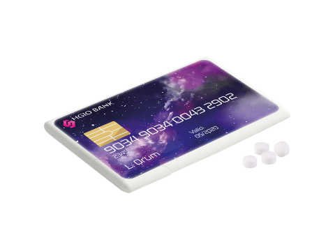 Creditcard mints