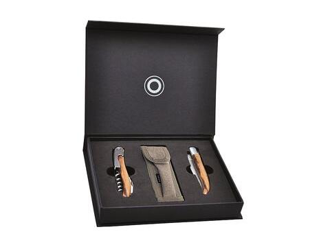 Box 'tradition Duo' mes en sommelier