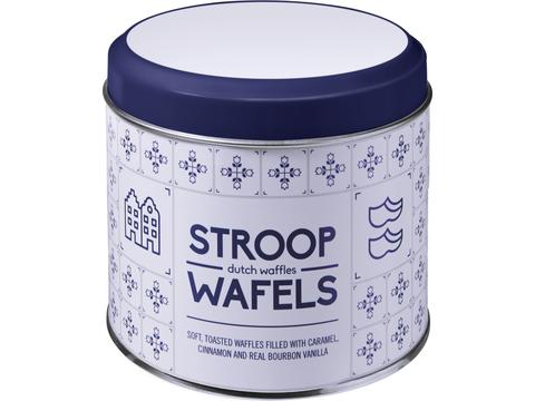 Koekenblik met stroopwafels