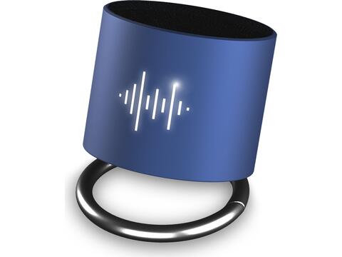 SCX.design S26 speaker 3W voorzien van ring met oplichtend logo