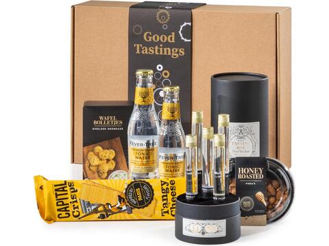 Kerstpakket Good Tastings Gin