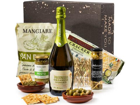 Kerstpakket Mediterraans Lekker