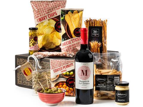Kerstpakket Tapas Time