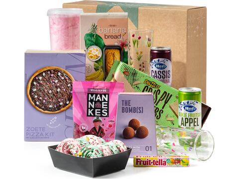 Kerstpakket Kleurrijk Zoet