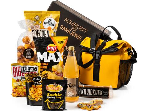 Kerstpakket Zichtbaar Op De Fiets