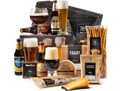 Kerstpakket Bierproeverij