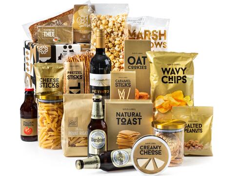 Kerstpakket Familie Goud