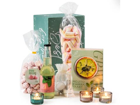 Kerstpakket Mocktail Taart