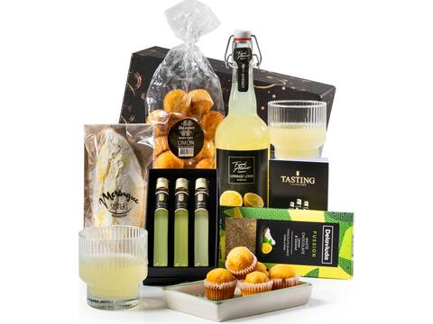 Kerstpakket Lemon Tasting