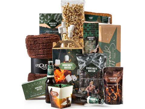 Kerstpakket Van Buiten Naar Binnen