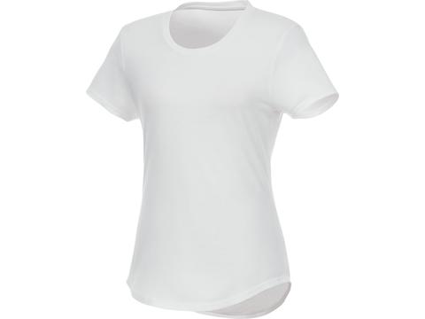 Jade gerecycled dames t-shirt met korte mouwen