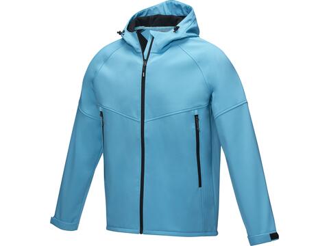 Coltan heren GRS-gerecycled softshell jack