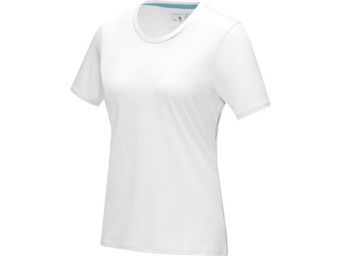 Azurite dames T-shirt met korte mouwen GOTS biologisch textiel