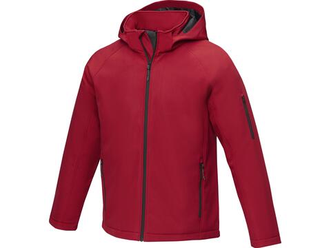 Notus gewatteerd softshell herenjas