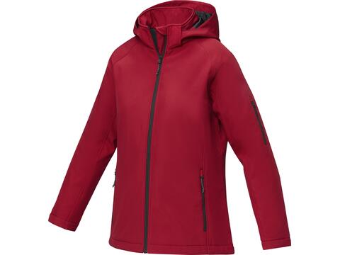 Notus gewatteerd softshell damesjas