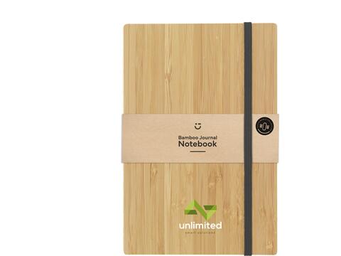 Bamboo Journal Notebook A5