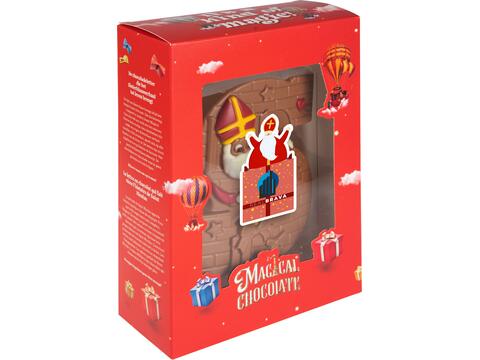 3D chocolade Sint Letter 190 gram