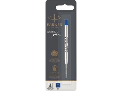 Parker Quinkflow balpen vulling - blauw