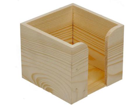 Houten papierbox