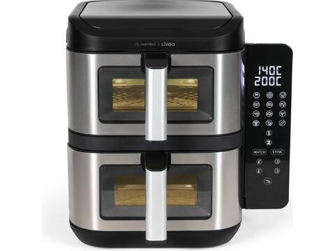 Air fryer dubbel 11 L - Livoo Marmiton
