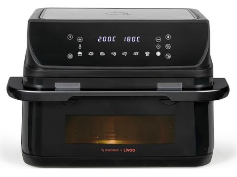 Air fryer met verdeler 10 L - Livoo Marmiton