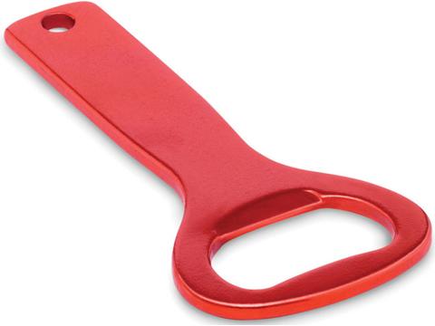 Aluminium flesopener