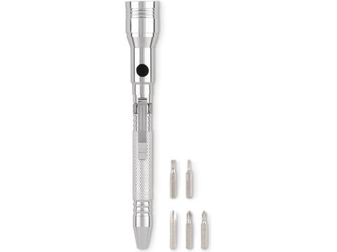 Aluminium penlight zaklamp