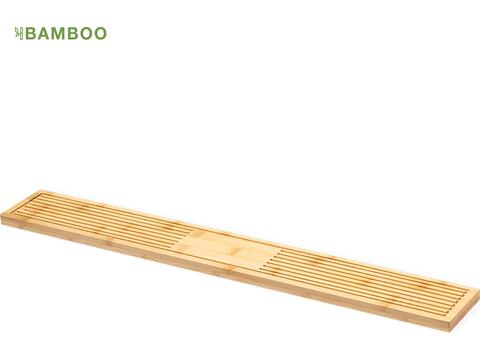 Anti-slip barmat van bamboe