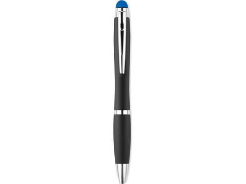 Touchscreen stylus balpen