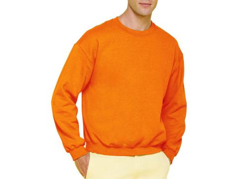 Basic Sweater met bedrukking