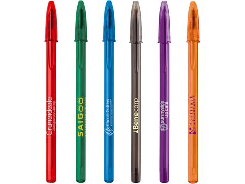 Bic Style Clear balpen