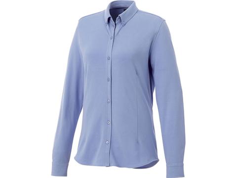 Bigelow piqué dames blouse