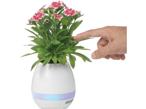 Bluetooth bloempot met sfeerlicht