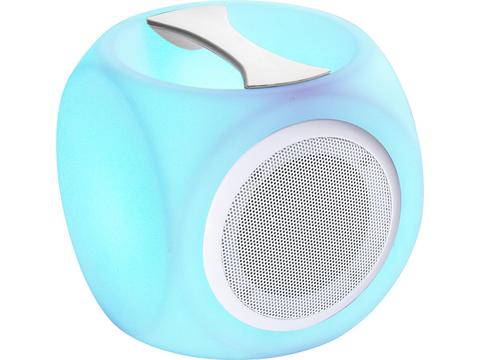 Bluetooth luidspreker met licht schakeringen