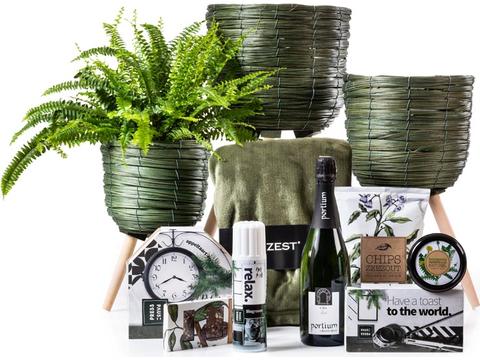 Kerstpakket Botanisch groen