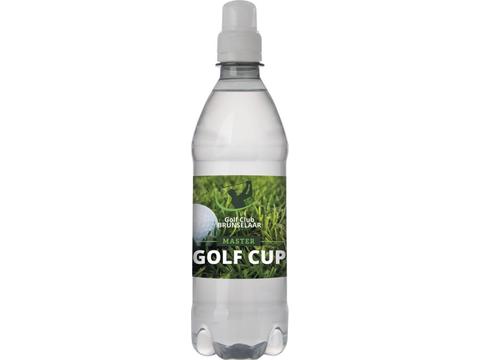 Bronwater RPET met sportdop - 500 ml bedrukken