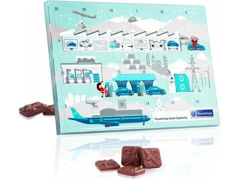 Chocolade Buro Adventskalender