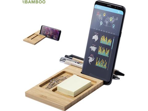 Bureau organiser uit bamboe