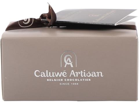 Caluwé Artisan Ballotin Belgische chocolade pralines met lint